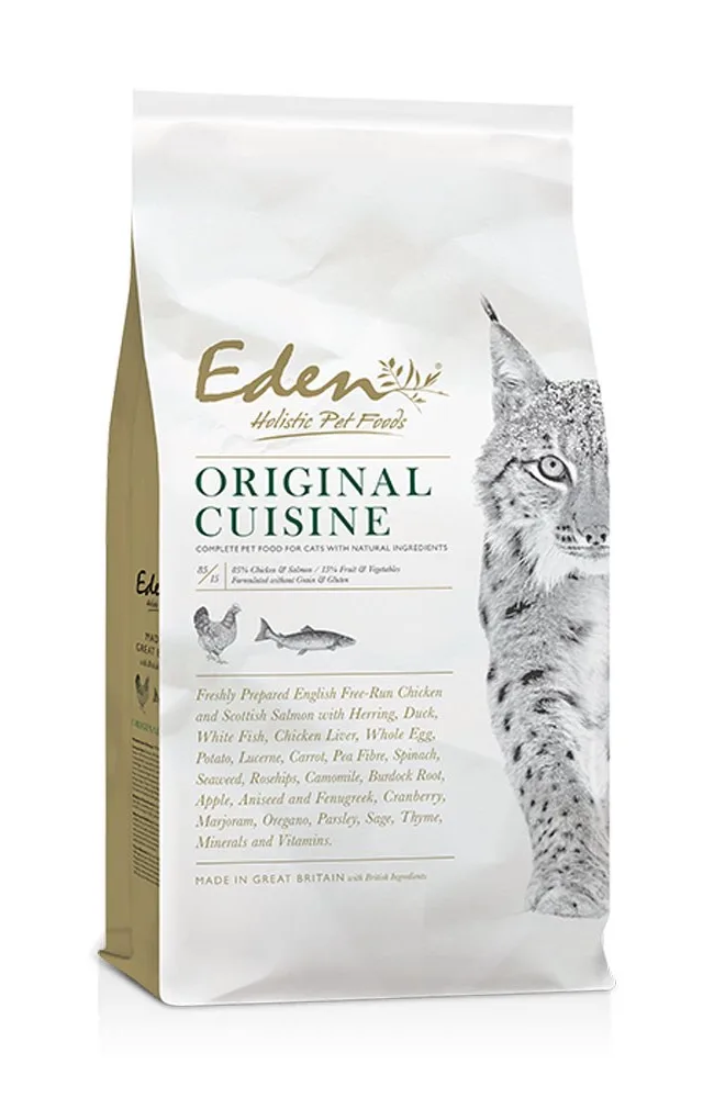 EDEN Original Cousine - Dry Cat Food - 10 Kg