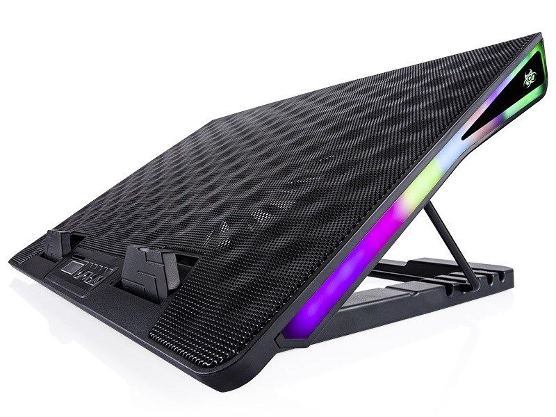 Tracer TRASTA46405 laptop cooling pad 43.9 cm (17.3") 800 RPM Black