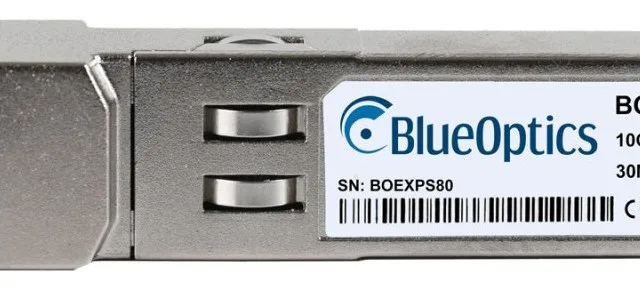 BlueOptics JL563B-BO network transceiver module Fiber optic SFP+
