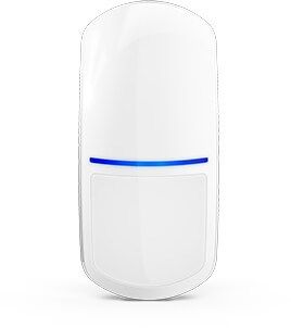 Satel SLIM-PIR-PRO Motion Detector Passive Infrared (PIR) Sensor/Microwave Sensor White
