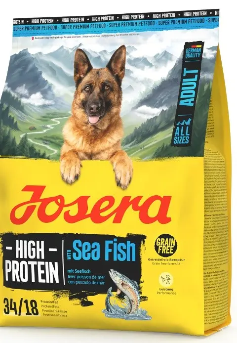 JOSERA High Protein Sea Fish - Dry Dog Food - 3kg