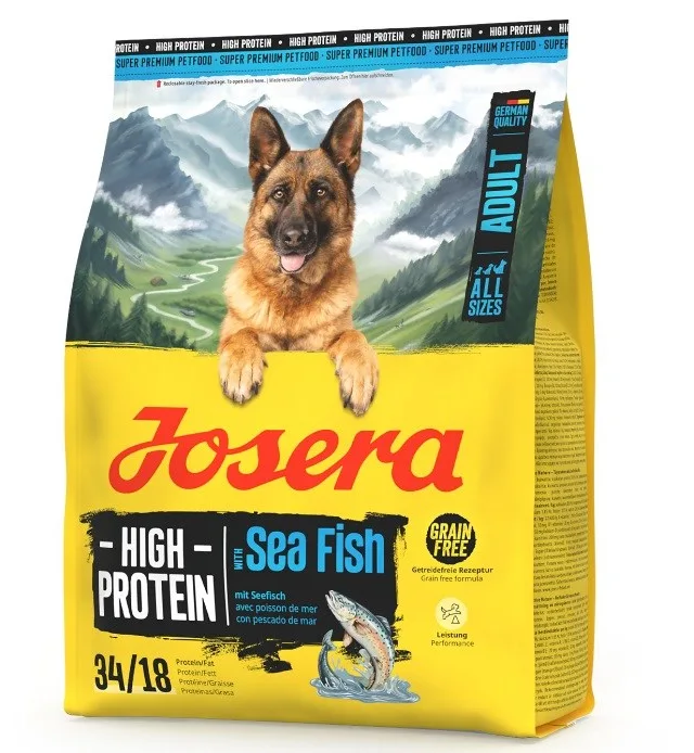 JOSERA High Protein Sea Fish - Dry Dog Food - 3kg