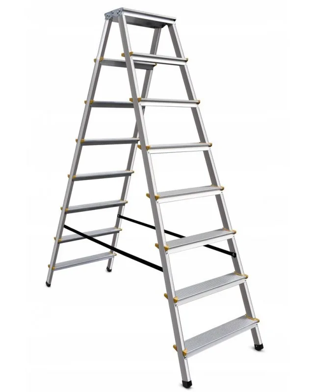 AWTOOLS Ladder 8 Steps Stool 150kg