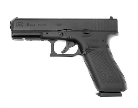 Glock 17 Gen 5 4.5 Mm BB 18-Shot Air Pistol
