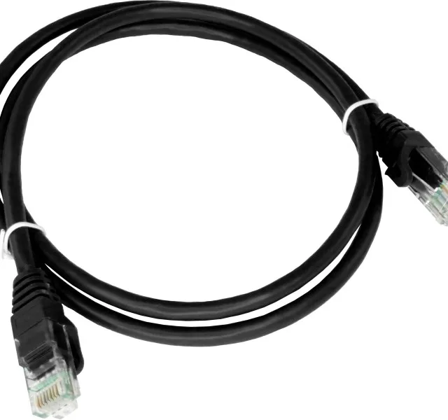 AVIZIO KKU6CZA0.5 networking cable Black 0.5 m Cat6 U/UTP (UTP)