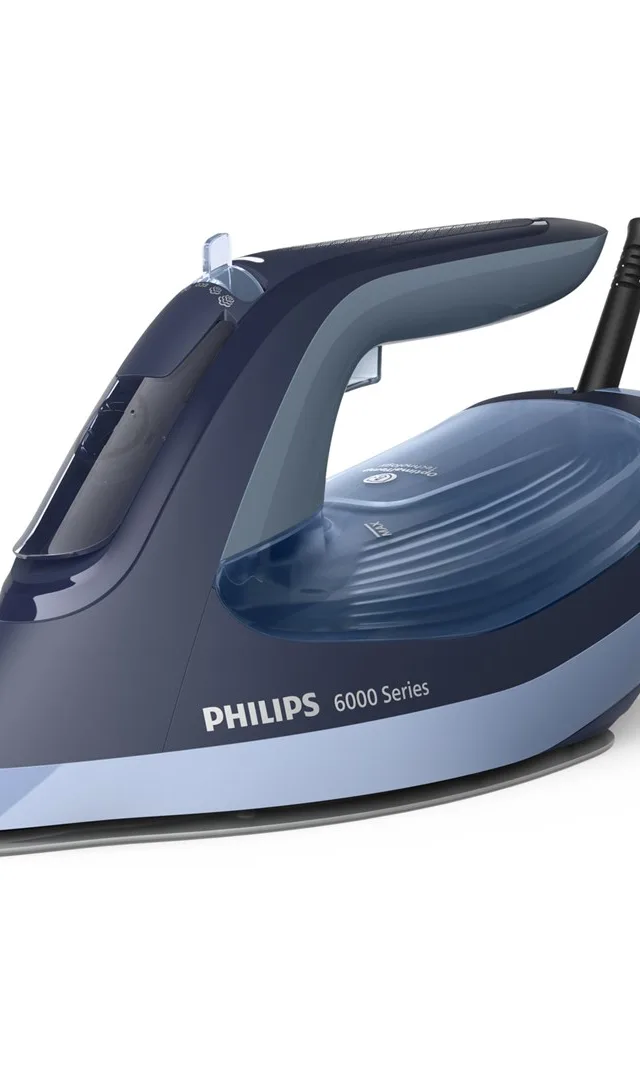 Philips 6000 series DST6120/20 iron Steam iron SteamGlide Plus soleplate 2600 W Blue