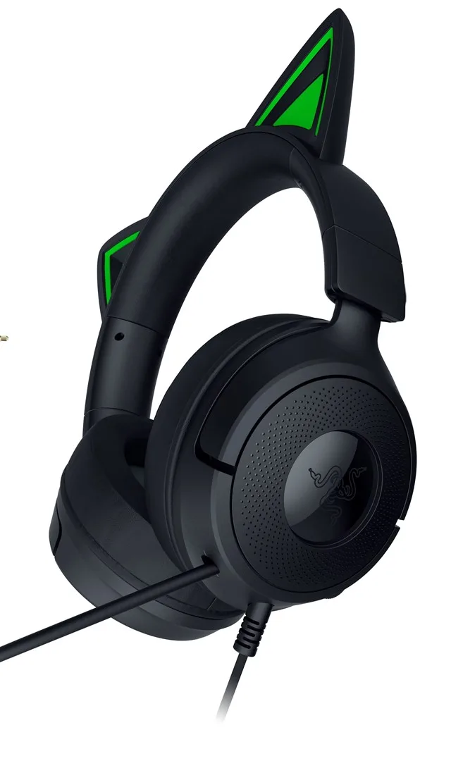 Razer Kraken Kitty V3 X Wired Gaming-RGB-Kitty-Headset Black