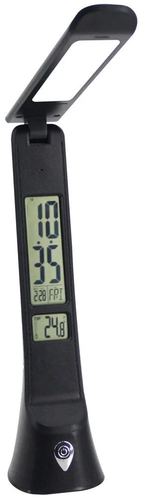 Avide LED Tischleuchte Hugo Black 6W Kalendar