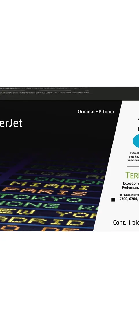 HP Toner 213Y W2131Y Cyan Bis Zu 12.000 Seiten