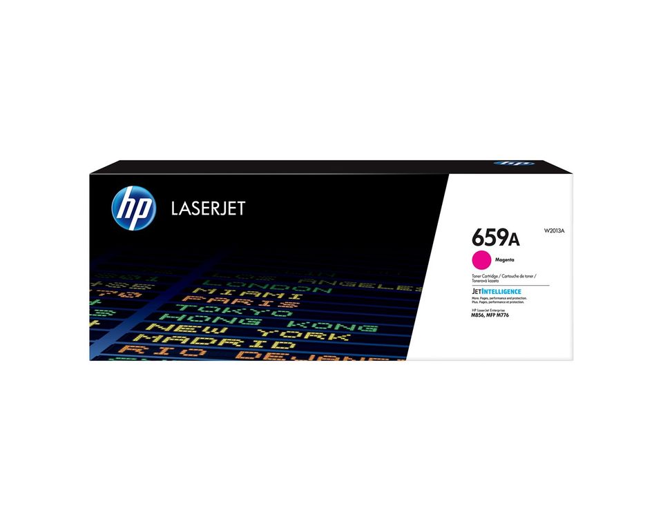 HP LaserJet 659A Magenta Original Toner Cartridge