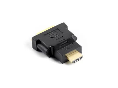 Lanberg AD-0014-BK cable gender changer HDMI DVI-D (F) (24 + 5) Black