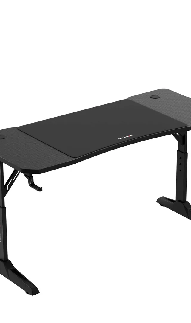 Huzaro Hero 3.6 Black Gaming Desk