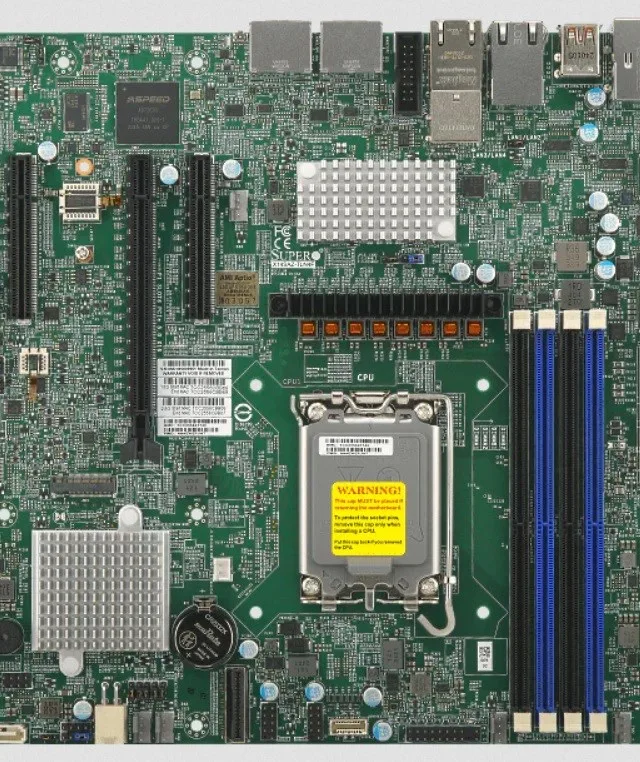 Supermicro Mainboard X14SAZ-TLN4F Micro-ATX Sockel 1851 Single