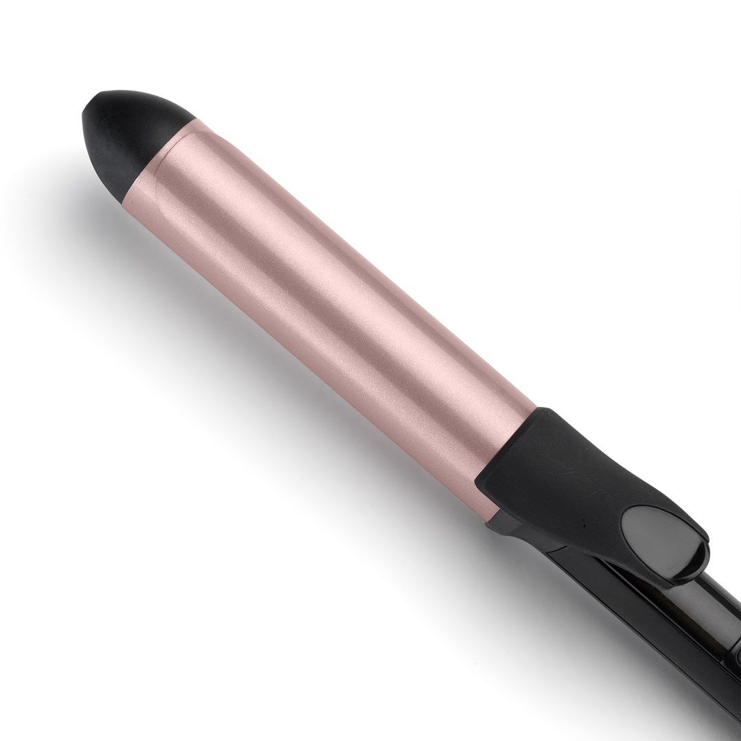BaByliss C452E 32mm Curling Tong Curling Iron Warm Black Rose 98.4 (2.5 M)