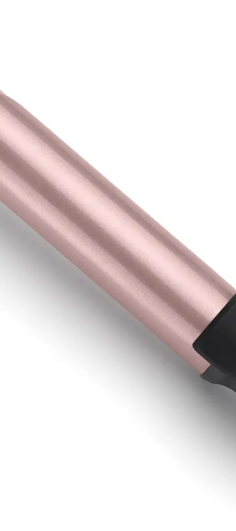 BaByliss C452E 32mm Curling Tong Curling Iron Warm Black Rose 98.4 (2.5 M)