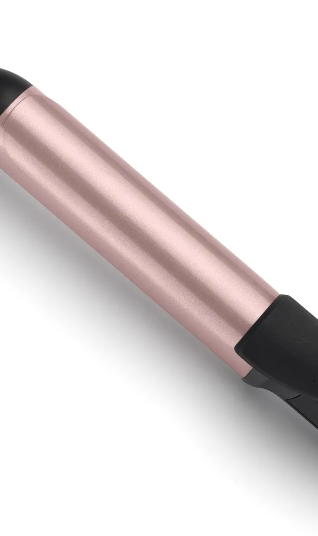 BaByliss C452E 32mm Curling Tong Curling Iron Warm Black Rose 98.4 (2.5 M)