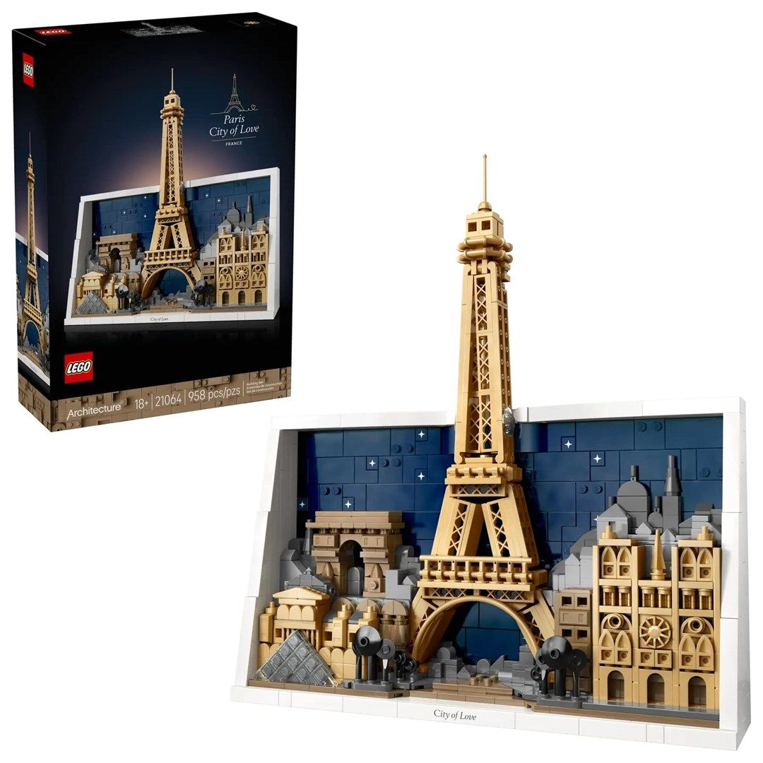 LEGO 21064 Architecture Paris - Stadt Der Liebe