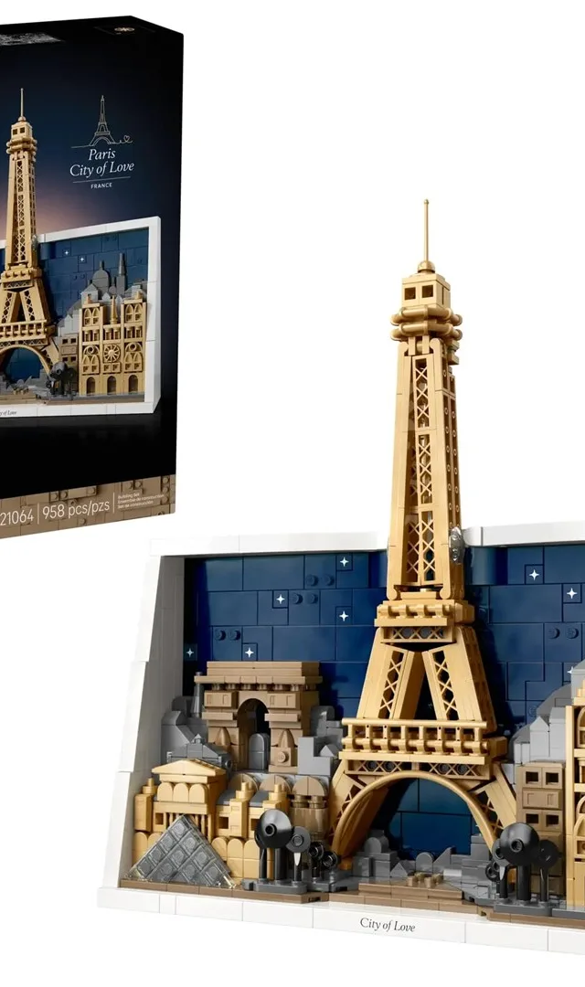 LEGO 21064 Architecture Paris - Stadt Der Liebe