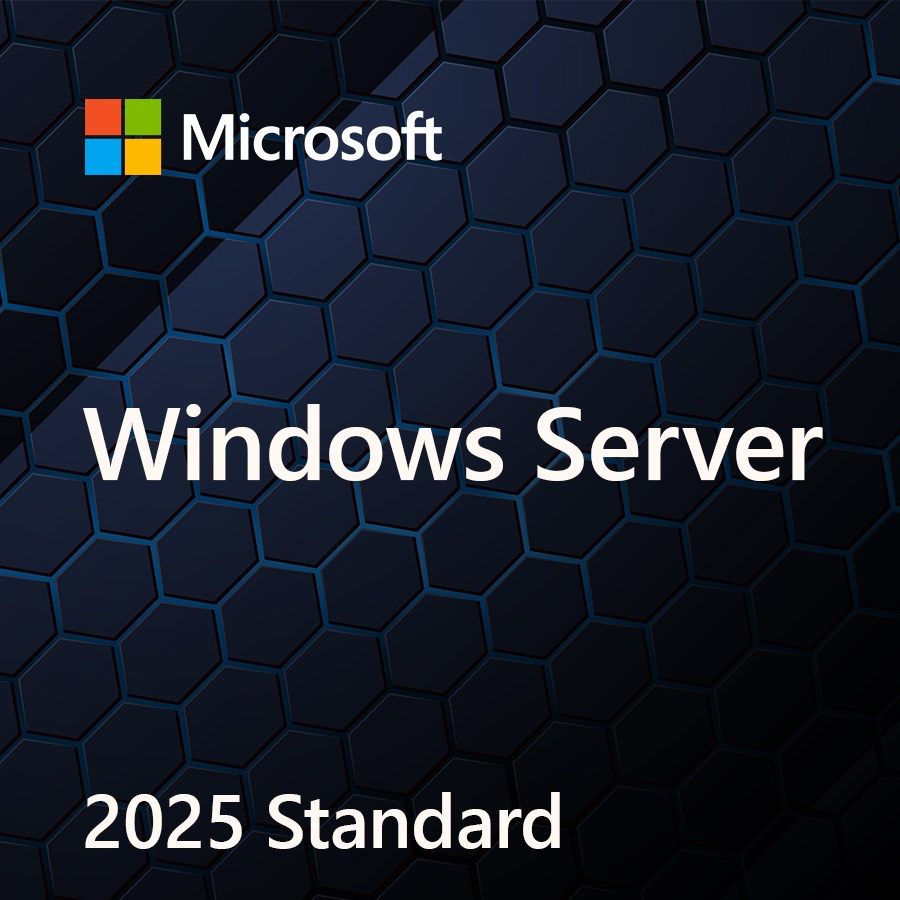 Microsoft Windows Server 2025 Standard 1 license(s)