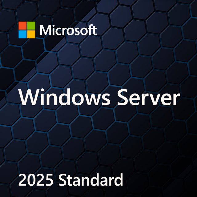 Microsoft Windows Server 2025 Standard 1 license(s)