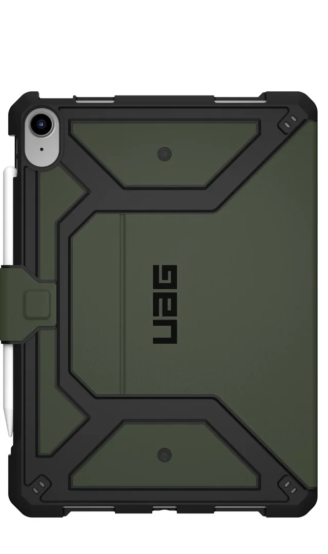 Urban Armor Gear 12339X117272 tablet case 27.7 cm (10.9") Folio Green