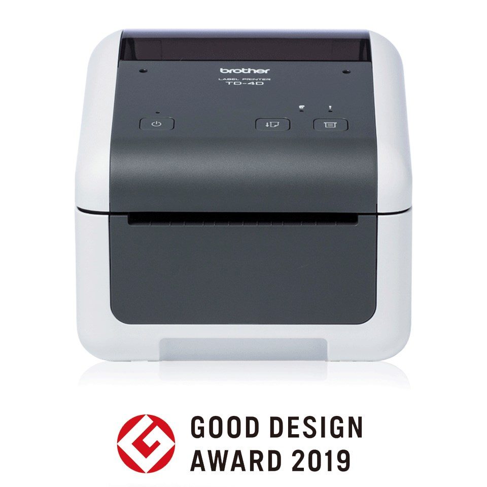 Brother TD-4410D label printer Direct thermal 203 x 203 DPI 203 mm/sec Wired