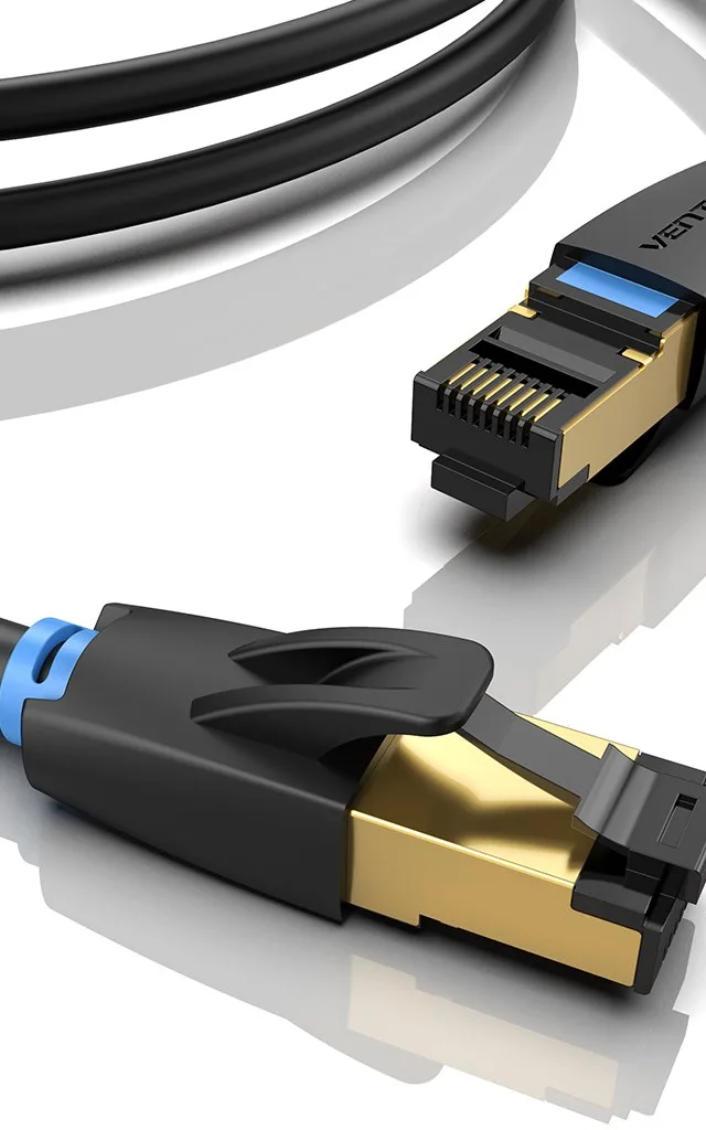 Vention Cat.8 SFTP Patch Cable 3M Black