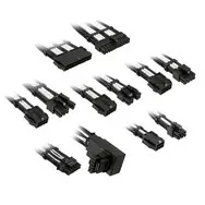 Kolink Core Pro 12V-2x6 Braided Cable Extension Kit