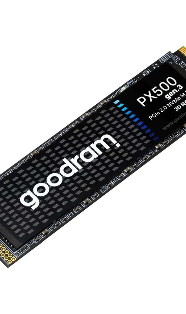 Goodram PX500 gen. 3 1 TB M.2 PCI Express 3.0 NVMe 3D NAND