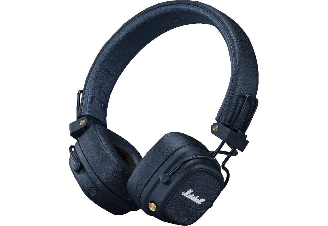 Marshall Major V Midnight Blue - BT Headphones