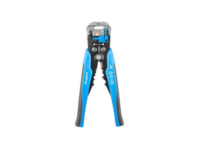 Lanberg NT-0104 Cable Stripper - Black/Blue