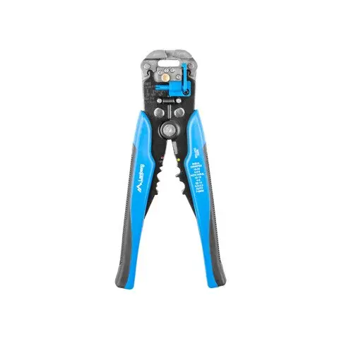 Lanberg NT-0104 Cable Stripper - Black/Blue