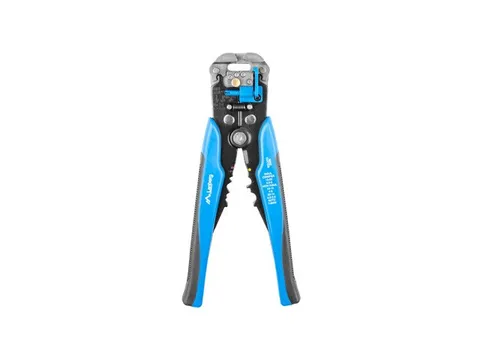 Lanberg NT-0104 Cable Stripper - Black/Blue