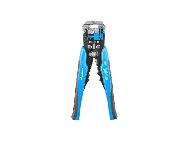 Lanberg NT-0104 Cable Stripper - Black/Blue
