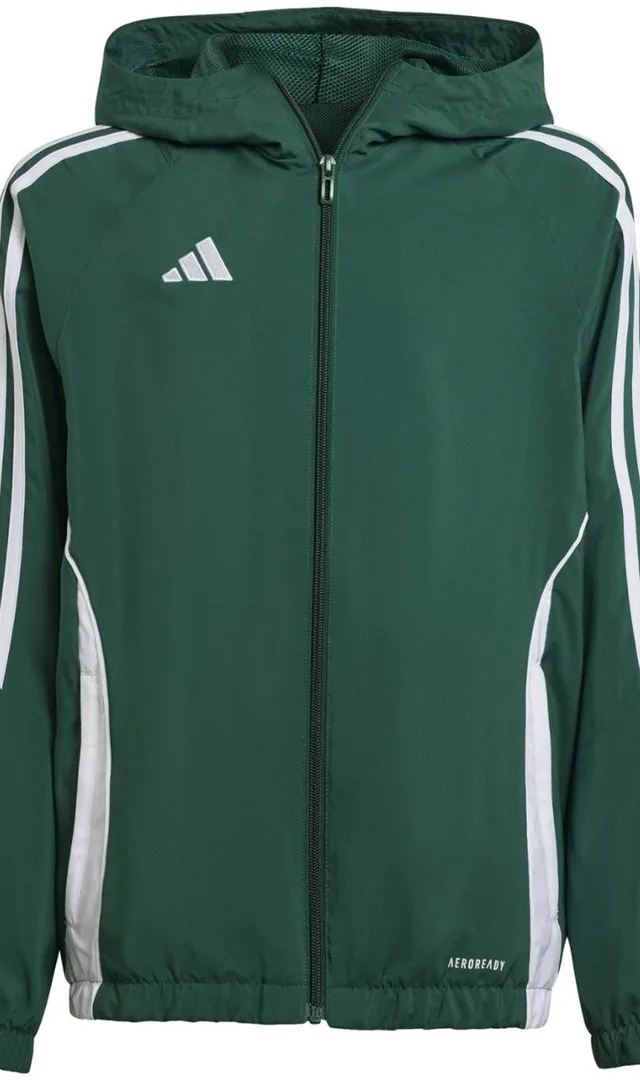 adidas Tiro 24 Kids Jacket Green IM8796 116cm