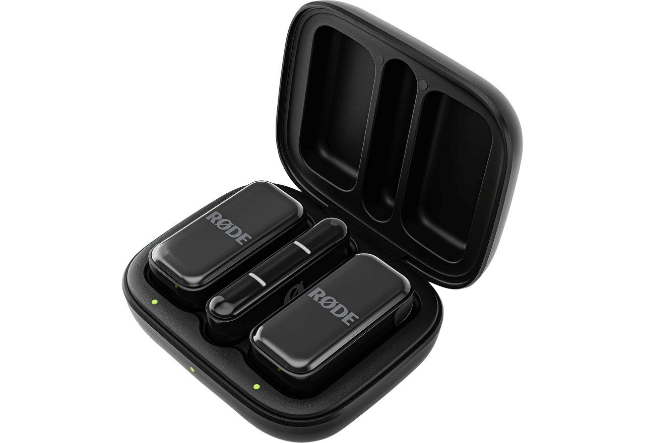 RODE Wireless Micro - 2-Channel Digital Wireless System USB-C Black