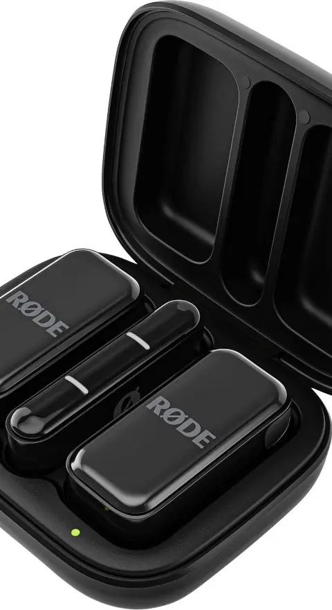RODE Wireless Micro - 2-Channel Digital Wireless System USB-C Black