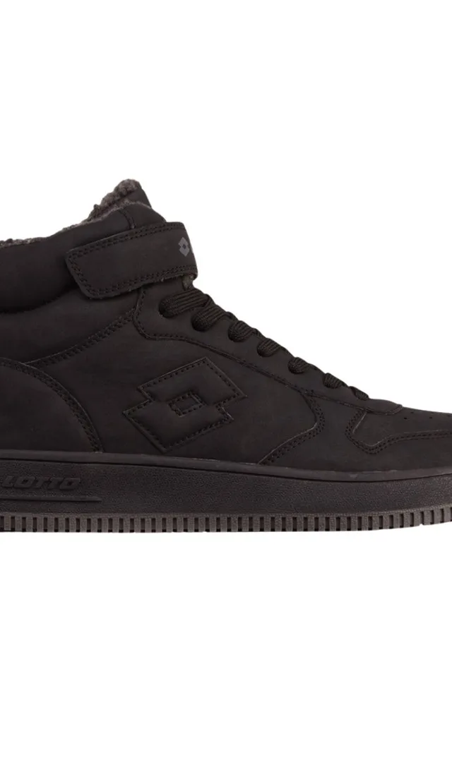 Men's shoes Lotto Paliot Fur black-grey 2400192U 1119 45