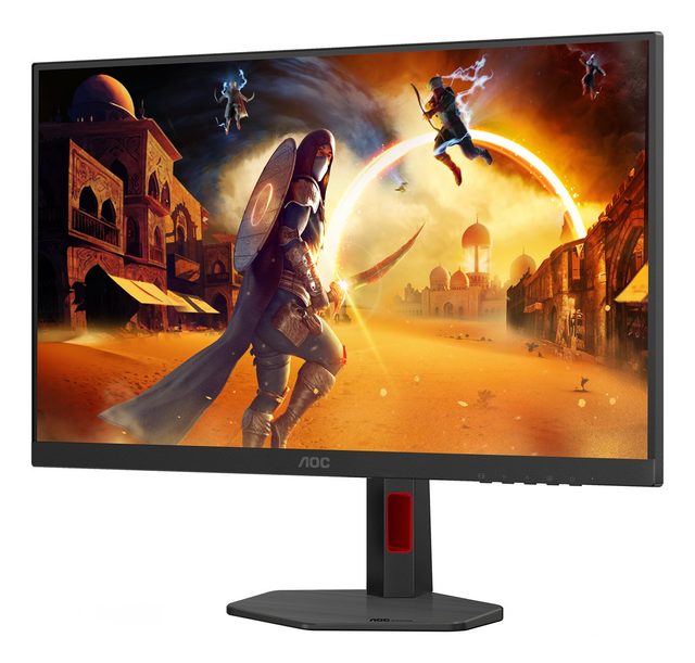 AOC G4 Q27G4ZR computer monitor 68.6 cm (27") 2560 x 1440 pixels Quad HD LED Black, Red