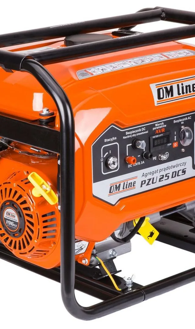 OLEO-MAC GENERATOR PRĄDOTWÓRCZY 2 0KW PZU 25 DCS 230V