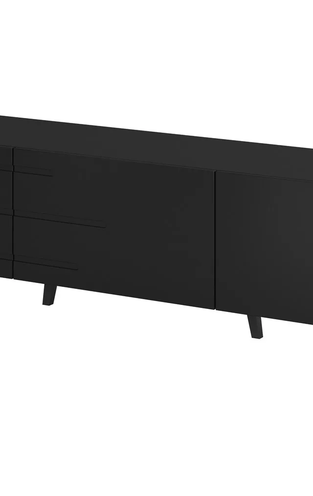 Cama RTV NOVA Cabinet 186x40x48 Mat Black