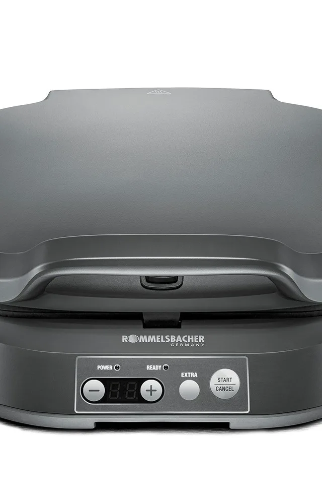 Rommelsbacher ST 1800 Sandwich Maker 1800 W Black