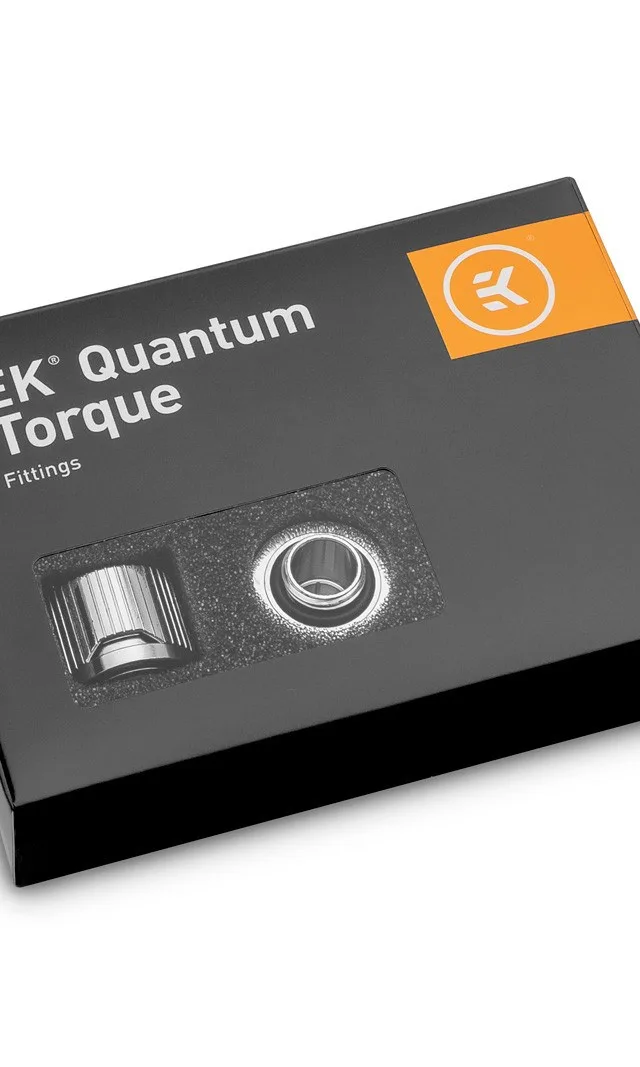 EK Water Blocks EK-Quantum Torque STC 10/16 - Pack of 6, silver