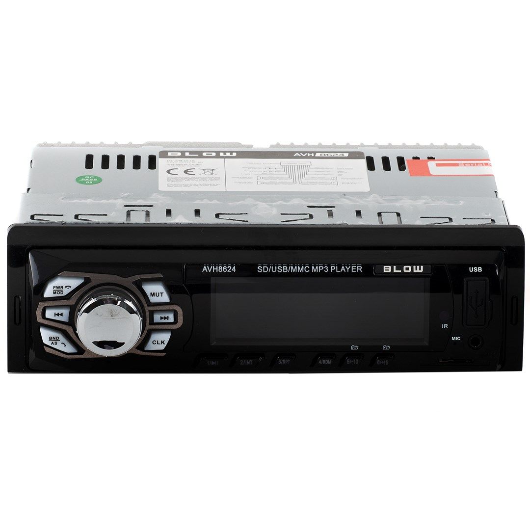 BLOW AVH-8624 Radio Car Black