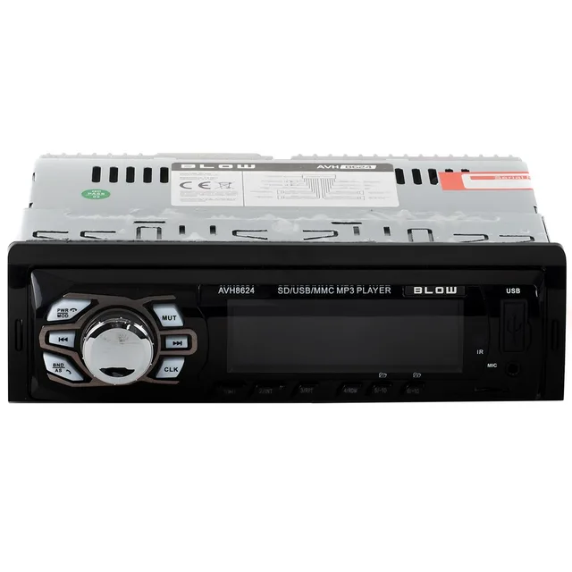 BLOW AVH-8624 Radio Car Black