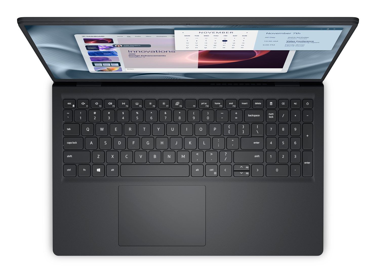 DELL Pro 15 Essential PV15250 Intel Core 3 100U Laptop 39.6 cm (15.6") Full HD 8 GB DDR5-SDRAM 512 GB SSD Wi-Fi 6 (802.11ax) Windows 11 Pro Black