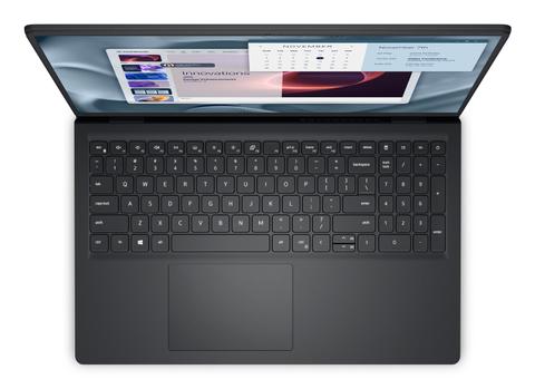 DELL Pro 15 Essential PV15250 Intel Core 3 100U Laptop 39.6 cm (15.6") Full HD 8 GB DDR5-SDRAM 512 GB SSD Wi-Fi 6 (802.11ax) Windows 11 Pro Black