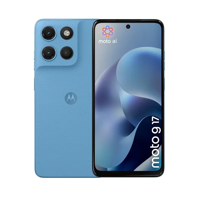 Motorola moto g17 17.1 cm (6.72") Dual SIM Android 15 USB Type-C 8 GB 128 GB 5200 mAh Blue