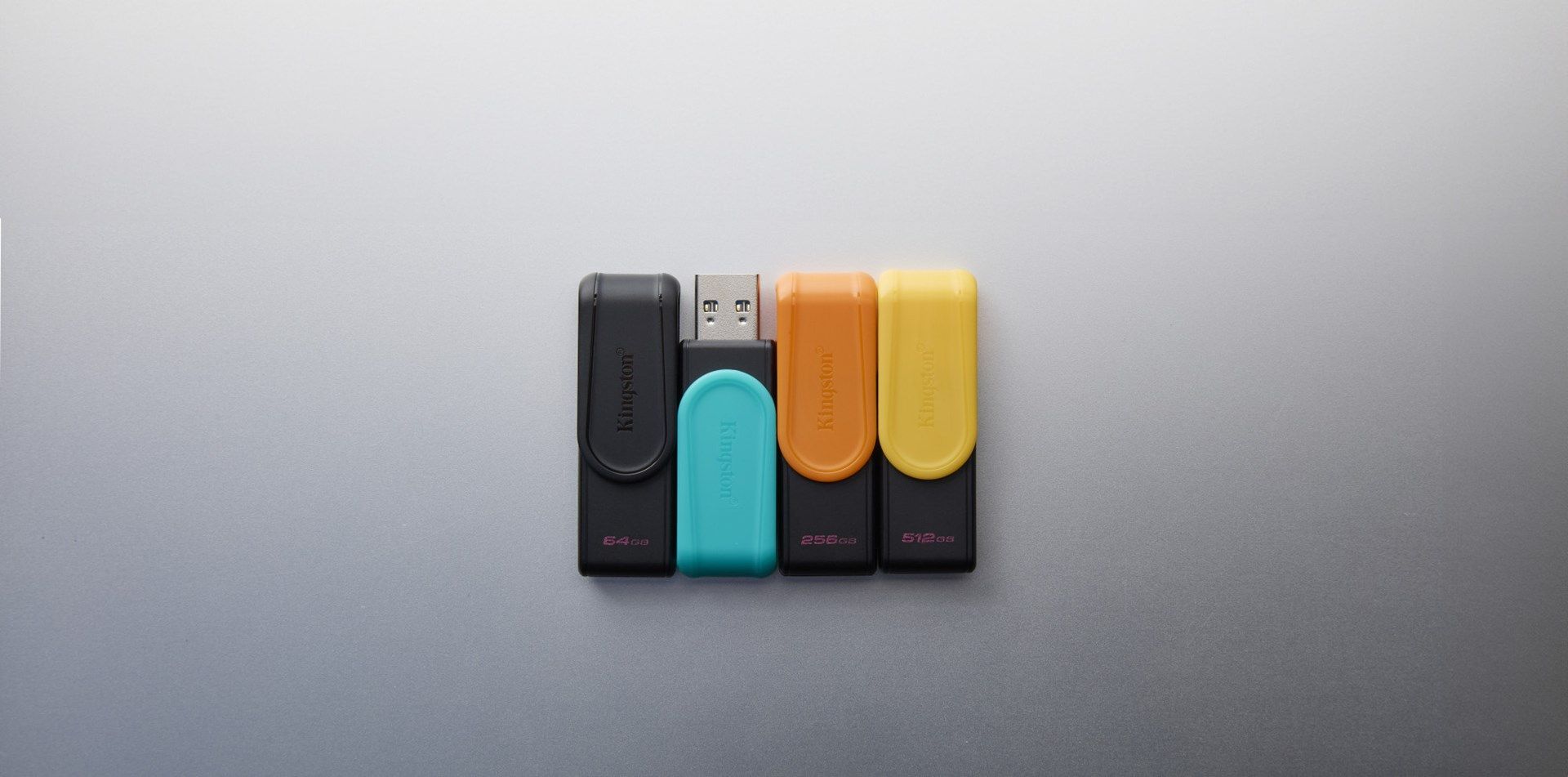 Kingston DataTraveler Exodia S 64GB USB 3.2 Flash Drive