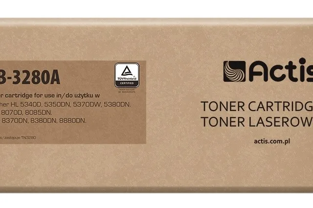 Actis TB-3280A toner (replacement for Brother TN3280; Standard; 8000 pages; black)